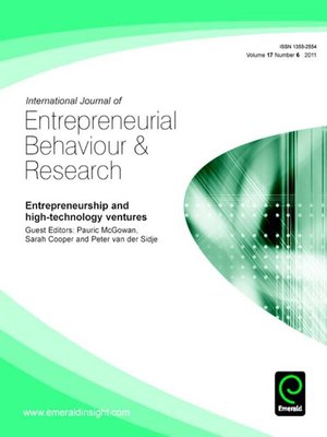 cover image of International Journal of Entrepreneurial Behaviour & Research, Volume 17, Issue 6